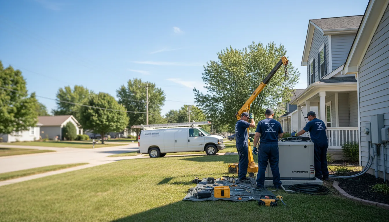 Generator Installation in Blacksville, WV near me